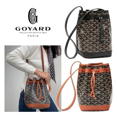 goyard petit flot price euro|sac seau.